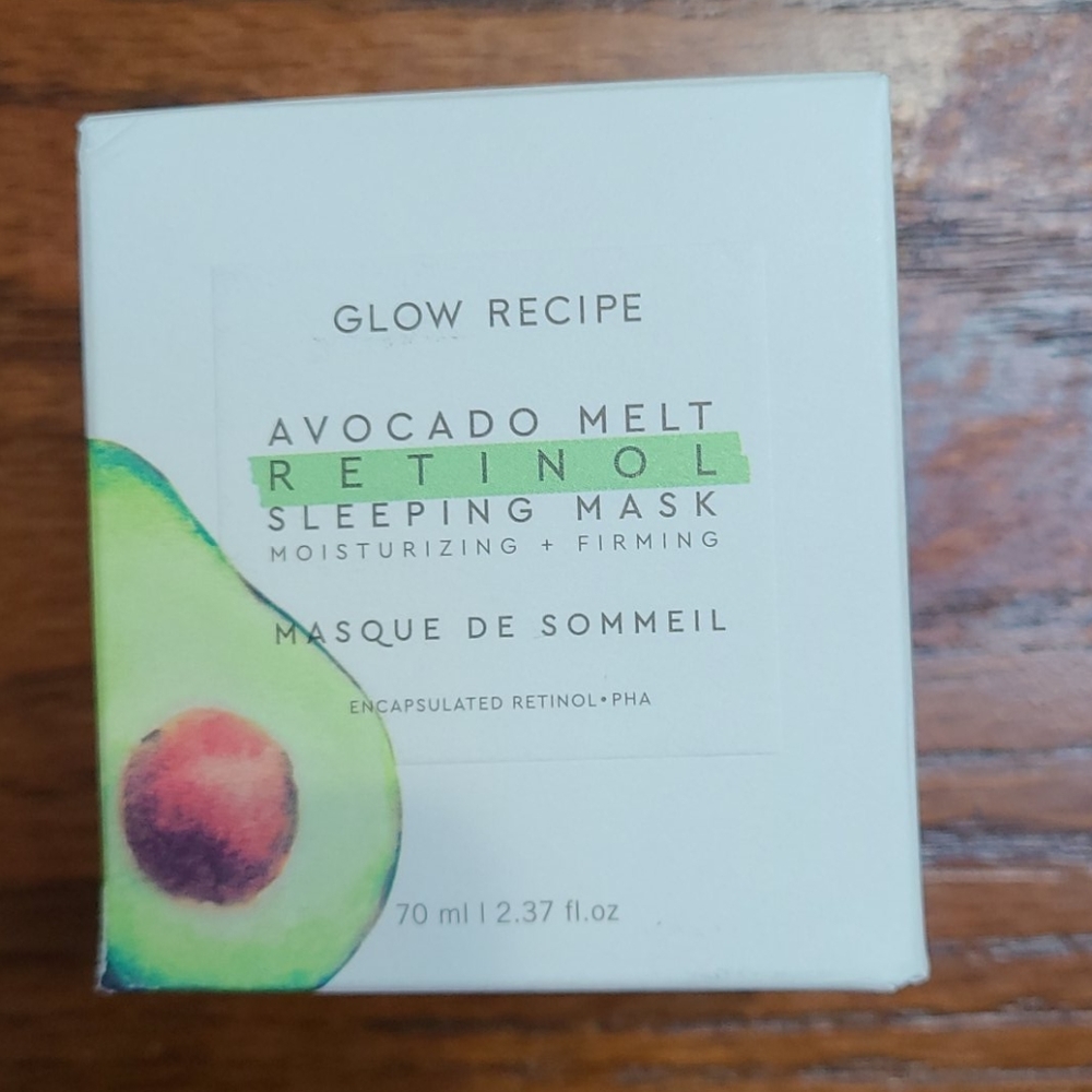 Glow Recipe Avocado Melt Retinol Sleeping Mask
